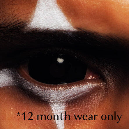 Full Sclera Black