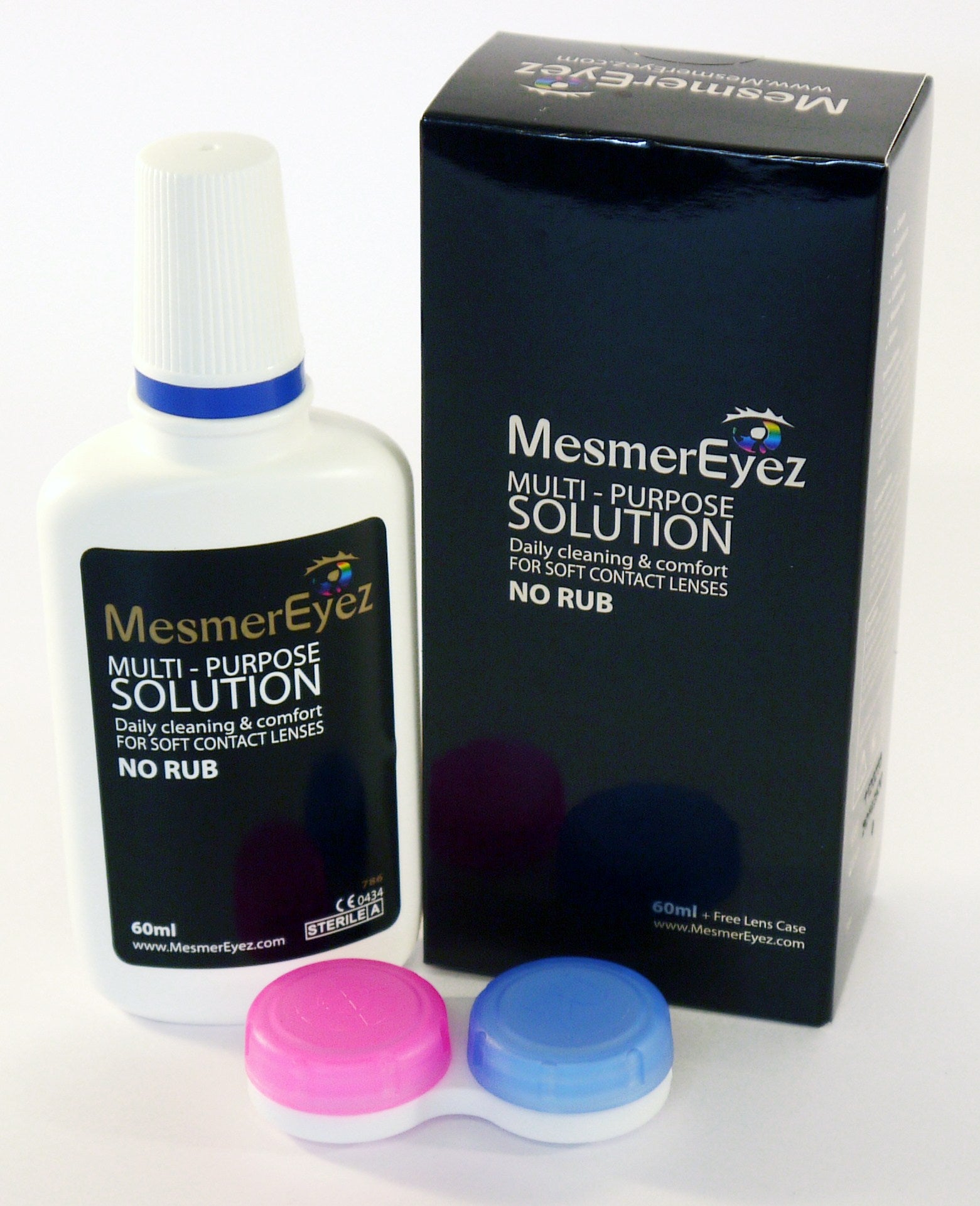 Eyewear Care Kit (60ml Solution boxed with lens case and instructions)